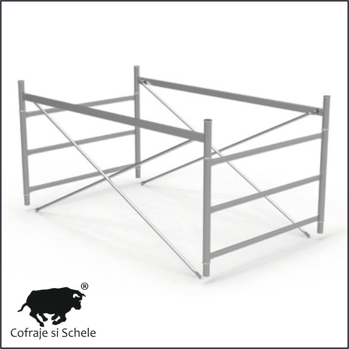 Turn de Schela Optional 0,90 m SYSTEM 75x200