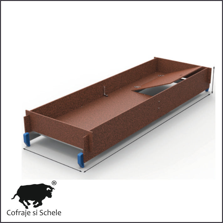 Podina Lucru Tego Antiderapant SYSTEM 75x200