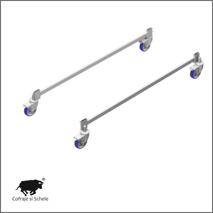 Baza normala fixa SCHELA ALUMINIU ULYSSE