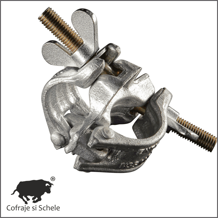 CUPLAJ FIX FORJAT CU PIULITE FLUTURE