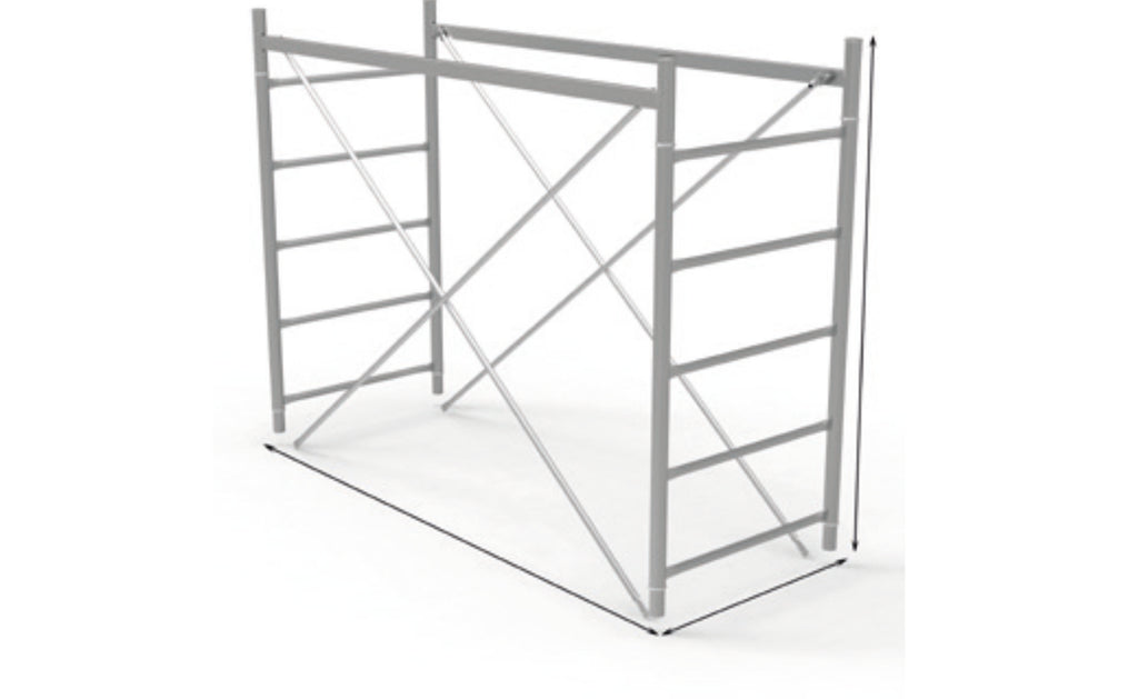 Turn de Schela otel zincat 1,50 m SYSTEM 75x200