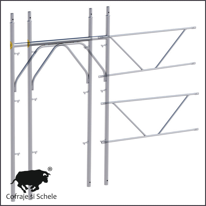 Modul schela zincata 7.2mp Mercury