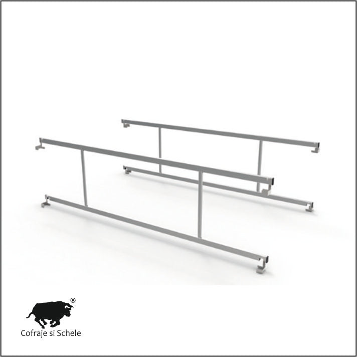 Parapet intermediar EN1004-1 schela System