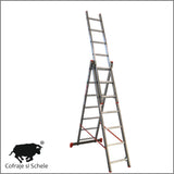 Scara transformabila aluminiu ORANGE OR207, 2 elemente, 3,40m