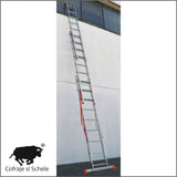 Scara transformabila aluminiu ORANGE OR207, 2 elemente, 3,40m