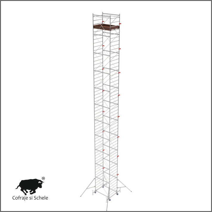 SCHELA otel SYSTEM 17m inaltime