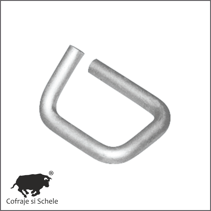 SIGURANTA SCHELA ZINCATA 9.9MM