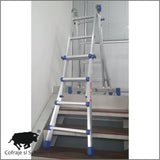 Scara telescopica multifunctionala EQU66, 6,30m