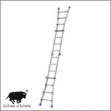 Scara telescopica multifunctionala EQU44, 4,10m EN131