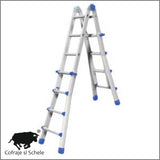 Scara telescopica multifunctionala EQU33, 2,95m EN131