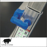 Scara telescopica multifunctionala EQU33, 2,95m EN131