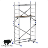 Schela aluminiu multifunctionala TEAM