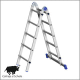 Schela aluminiu multifunctionala TEAM