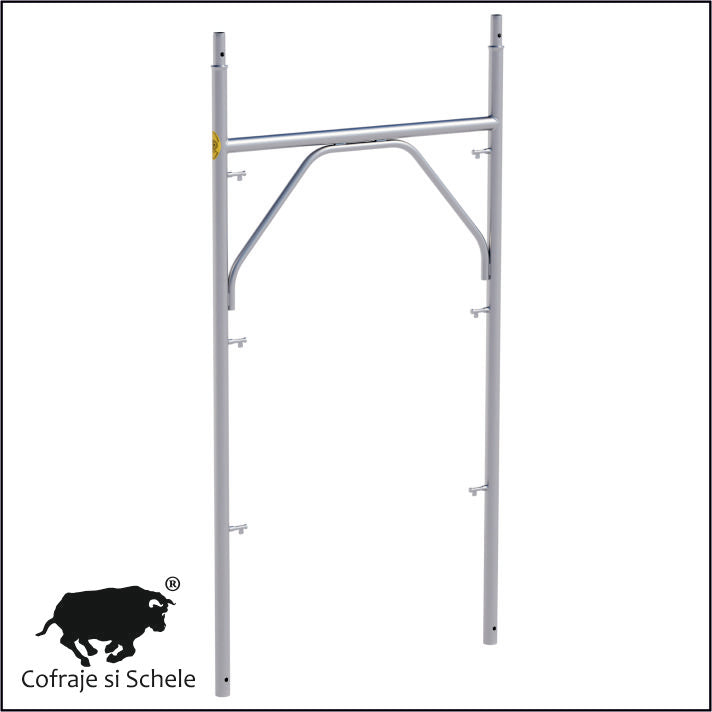 Cadru schela zincat cu pini Mercury 1050x2000mm