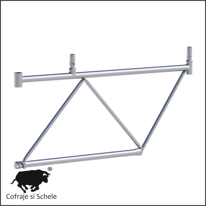 Consola schela zincata 150cm