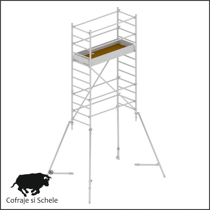 EXTENSIE SUPRAINALTARE SCHELA MOBILA ALUMINIU BOY2