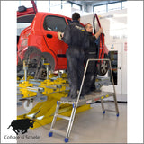 Platforma aluminiu multifunctionala tip scara STEP