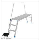 Platforma aluminiu multifunctionala tip scara STEP