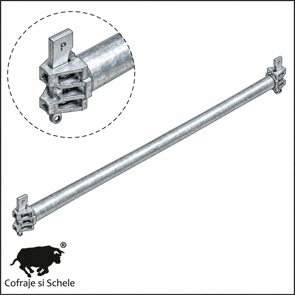 Orizontale multidirectionale 117cm RinglockMP