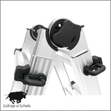 Scara aluminiu telescopica multifunctionala BLACK55, 5,19m