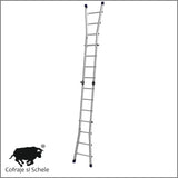 Scara aluminiu telescopica multifunctionala BLACK55, 5,19m