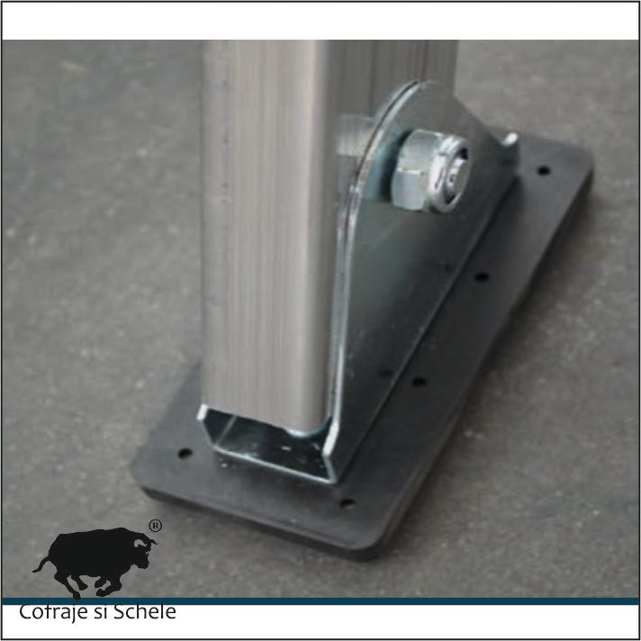 Talpa ajustabila scara aluminiu A1