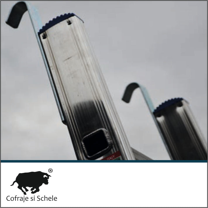 Carlig din otel scari aluminiu A1 si A1 plus