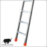 Scara aluminiu ED112, 3.60m