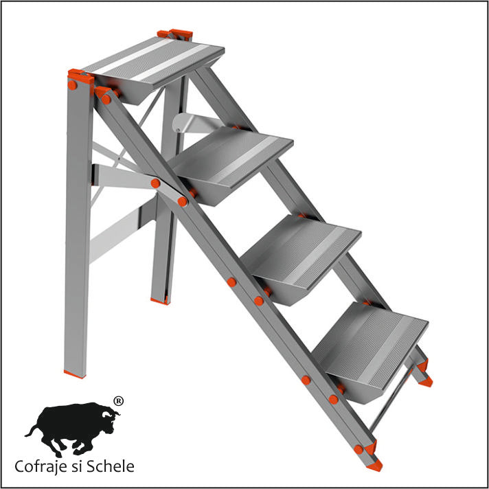 SCARA MULTIFUNCTIONALA ALUMINIU CLASS 04