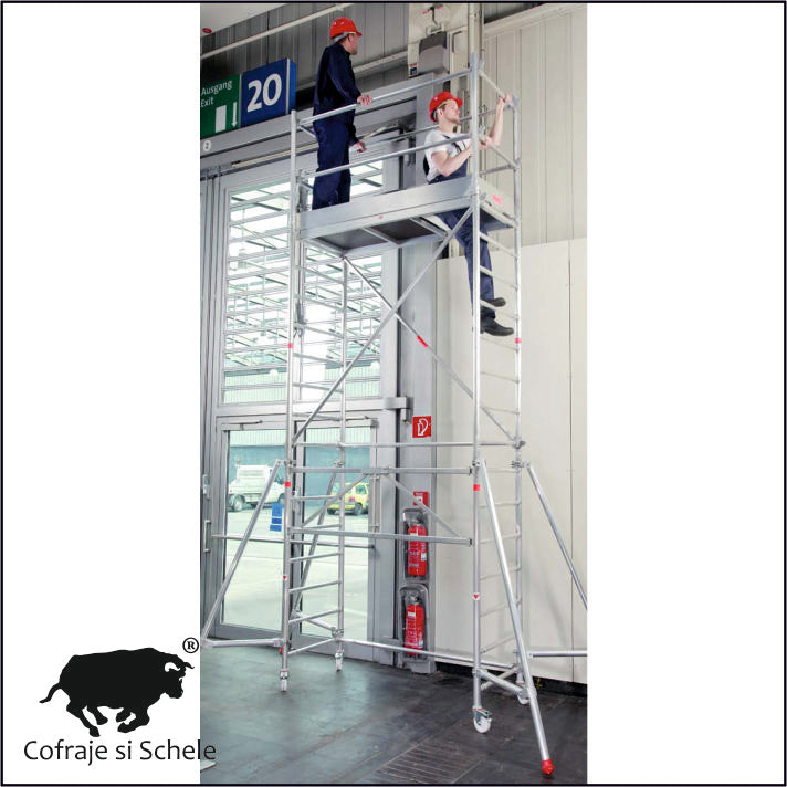 EXTENSIE SUPRAINALTARE SCHELA MOBILA ALUMINIU BOY2