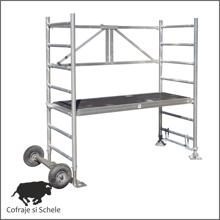 SCHELA ALUMINIU GRADINARIT TIP 1