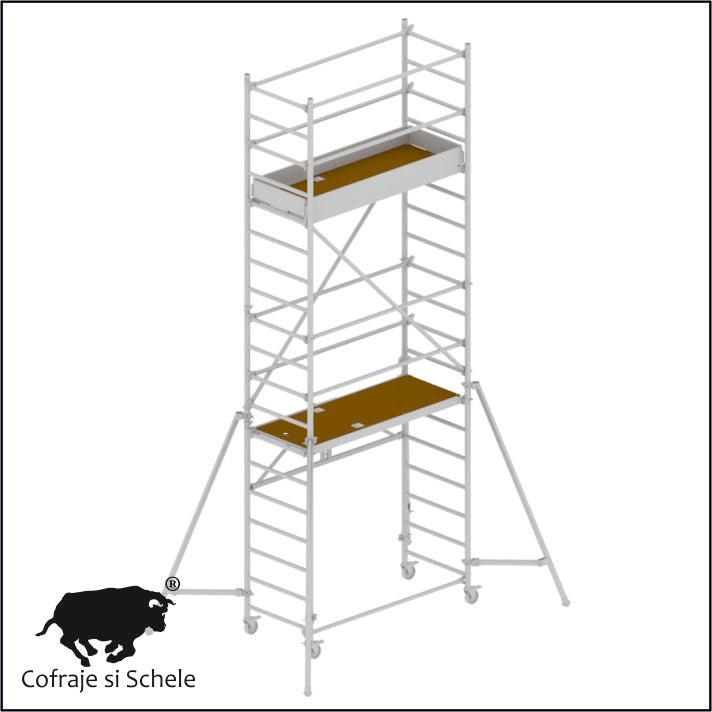 SCHELA MOBILA BOY2 TRAPA ACCES 5.8 METRI