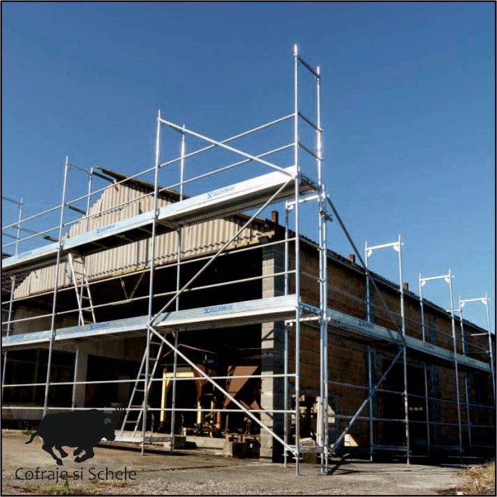 Schela metalica Deckman 117mp