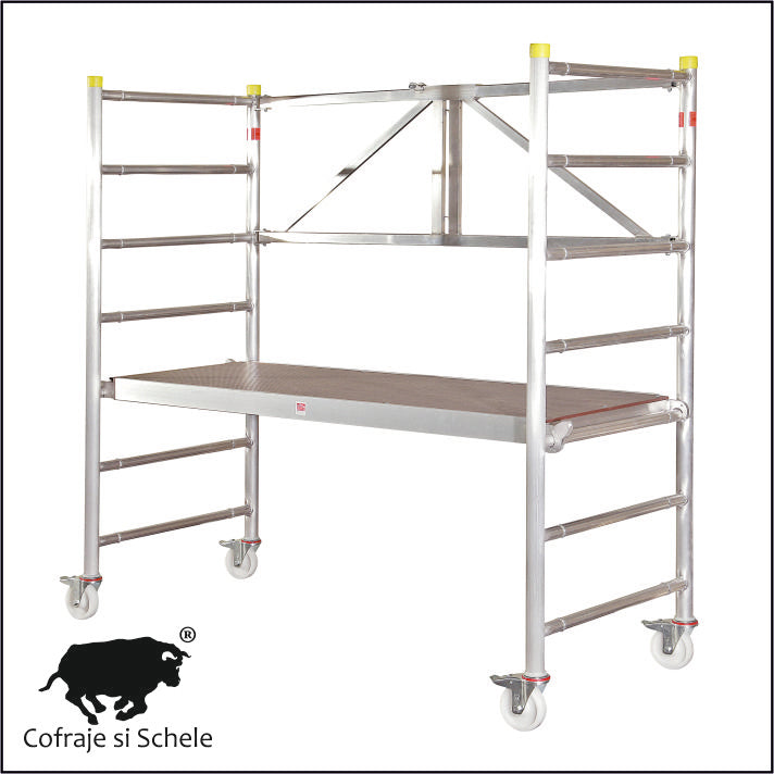 SCHELA MOBILA PLIABILA ALUMINIU BOY2