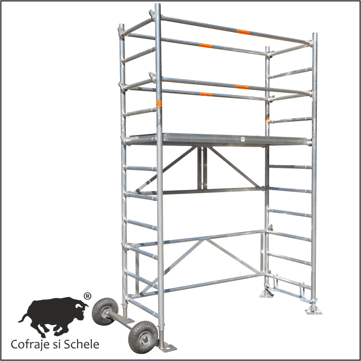 SCHELA ALUMINIU GRADINARIT TIP 2