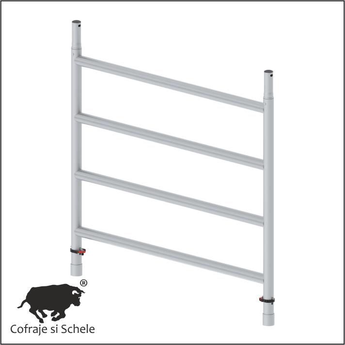 Cadru lat de montaj 1.35m 4 trepte RS5