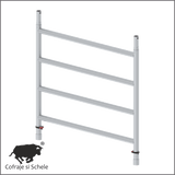 Cadru lat de montaj 1.35m 4 trepte RS5