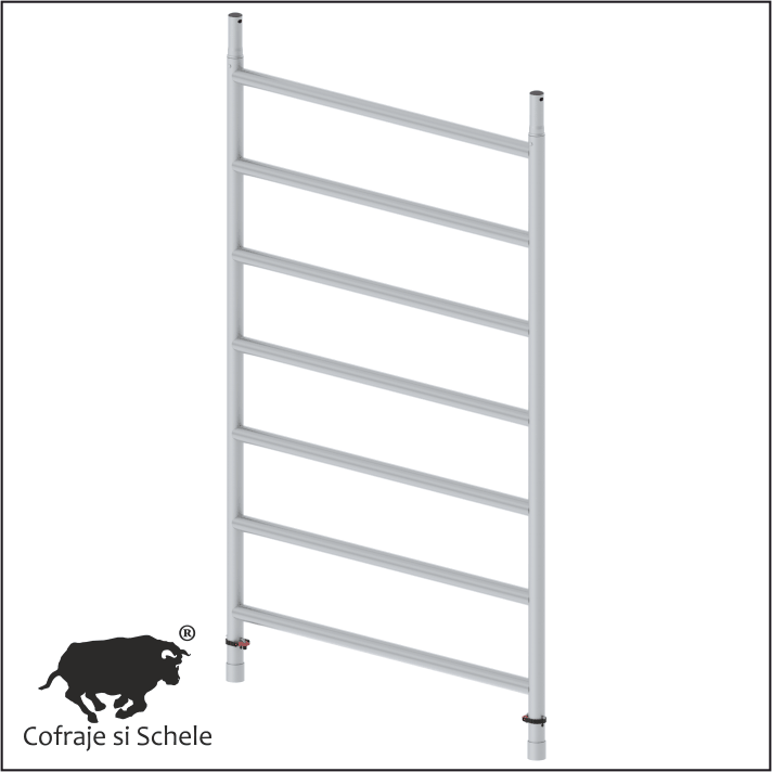 Cadru lat de montaj 1.35m 7 trepte RS5