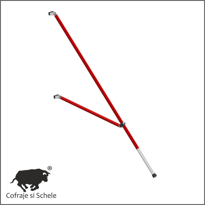 Stabilizator triunghiular Easy-Lock® RS5 4.2m PH