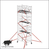 Platformă lemn simplă 2.45x0.60m RS5