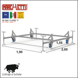 Baza Schela Mobila SYSTEM 120x180