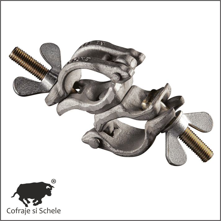 CUPLAJ ROTATIV FORJAT CU PIULITE FLUTURE