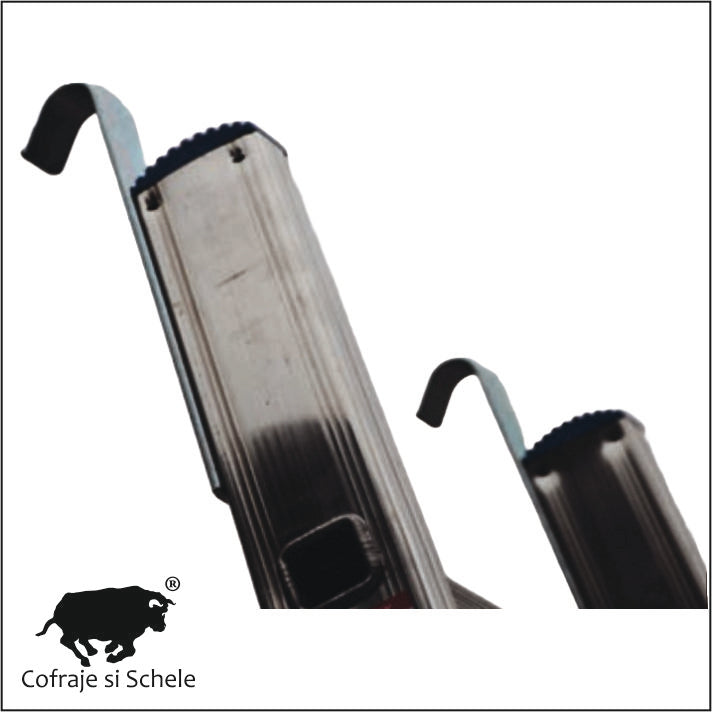 Carlig din otel scari aluminiu A1 si A1 plus