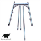 Schela metalica italiana zincata IP 3,6mp