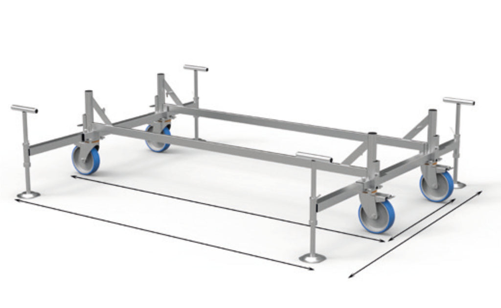 Baza Schela Mobila SYSTEM 75x200