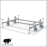Baza Schela Mobila SYSTEM 75x200