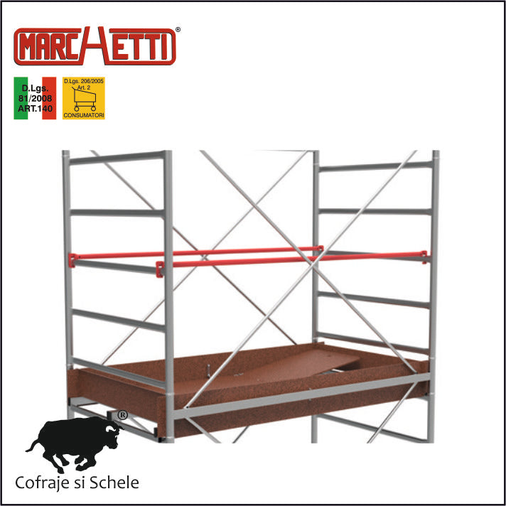 Parapet Intermediar DL 81/08 Schela SYSTEM