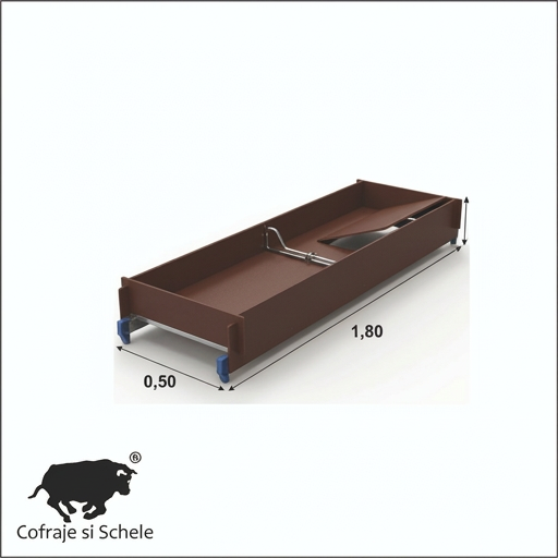 Podina de Lucru cu Tego Antiderapant SYSTEM 75x180