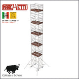 Schela Mobila Otel SYSTEM 120x180 13.30m inaltime