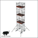Schela Mobila Otel SYSTEM 75x180 Inaltime de Lucru 8,80m